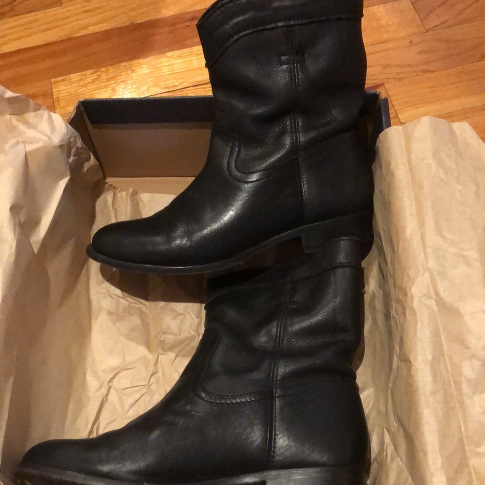 Frye - Cara Roper Short Boots - Picture 4 of 7